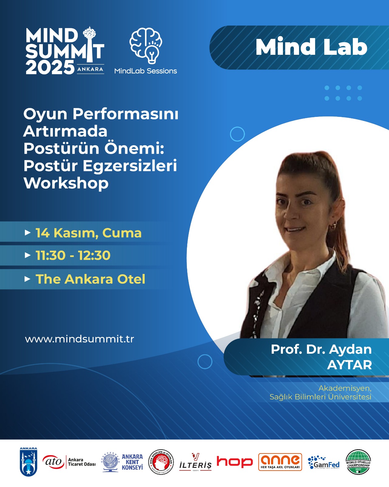 Oyun Performansını Artırmada Postürün Önemi: Postür Egzersizleri Workshop